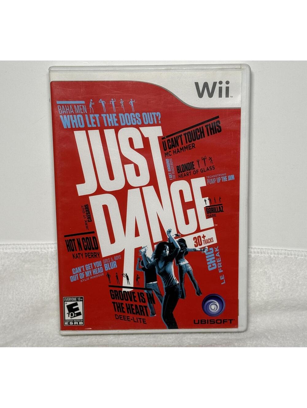 Just Dance Nintendo Wii
